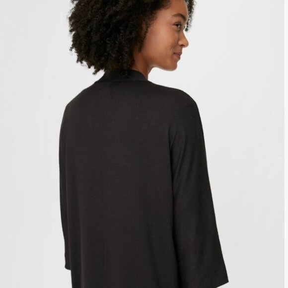 Wilfred Free Zlata Cardigan Sweater Black Classic Size XS - Picture 5 of 11